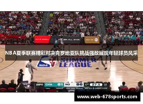 NBA夏季联赛精彩对决克罗地亚队挑战强敌展现年轻球员风采