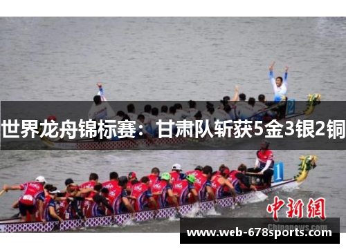 世界龙舟锦标赛：甘肃队斩获5金3银2铜